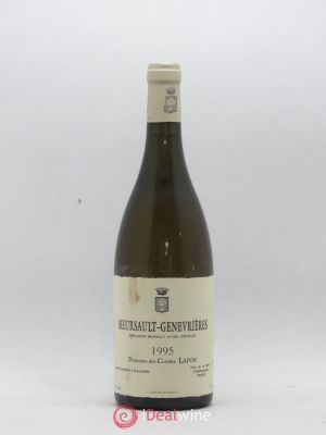 Meursault 1er Cru Genevrières Comtes Lafon (Domaine des)  1995 - Lot of 1 Bottle