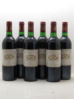 Château Margaux 1er Grand Cru Classé  1982 - Lot of 6 Bottles