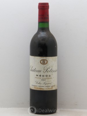 Château Potensac  1982 - Lot of 1 Bottle
