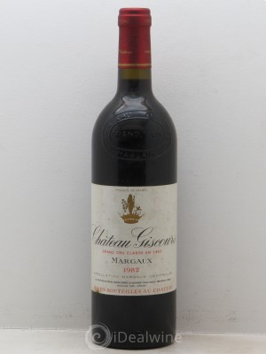 Château Giscours 3ème Grand Cru Classé  1982 - Lot of 1 Bottle