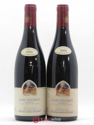 Clos de Vougeot Grand Cru Georges Mugneret (Domaine)  2006 - Lot of 2 Bottles