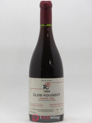 Clos de Vougeot Grand Cru Domaine René Engel - Domaine Eugénie  1998 - Lot of 1 Bottle