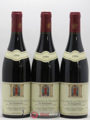 Chambolle-Musigny 1er Cru Les Feusselottes Georges Mugneret (Domaine)  1999 - Lot of 3 Bottles