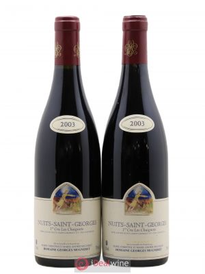 Nuits Saint-Georges 1er Cru Les Chaignots Mugneret-Gibourg (Domaine)  2003 - Lot of 2 Bottles