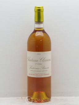 Château Climens 1er Grand Cru Classé  1989 - Lot of 1 Bottle