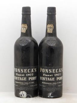 Porto Fonseca Vintage  1977 - Lot of 2 Bottles