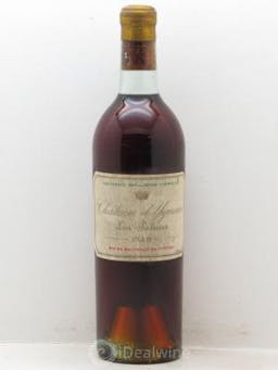 Château d'Yquem 1er Cru Classé Supérieur  1948 - Lot of 1 Bottle