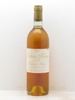 Château Climens 1er Grand Cru Classé  1983 - Lot of 6 Bottles