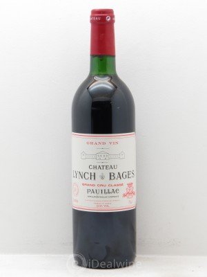 Château Lynch Bages 5ème Grand Cru Classé  2000 - Lot of 6 Bottles