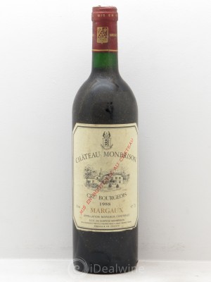Château Monbrison  1988 - Lot of 1 Bottle
