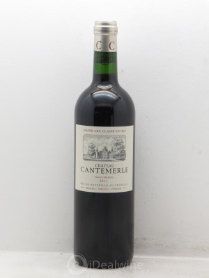 Château Cantemerle 5ème Grand Cru Classé  2011 - Lot of 1 Bottle