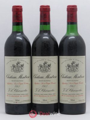Château Montrose 2ème Grand Cru Classé  1982 - Lot of 3 Bottles