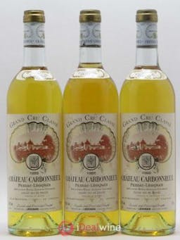 Château Carbonnieux Cru Classé de Graves  1988 - Lot of 3 Bottles