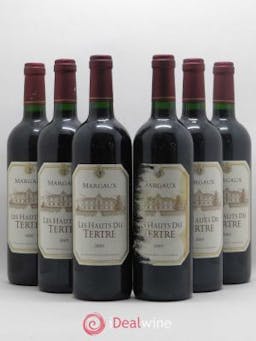 Les Hauts du Tertre  2005 - Lot of 6 Bottles