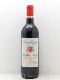 Château Poujeaux  1993 - Lot of 1 Bottle