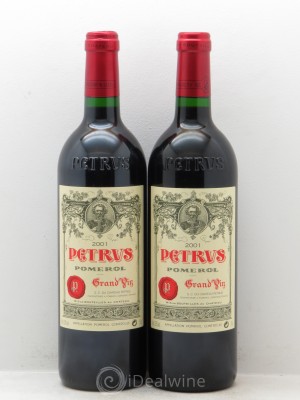 Petrus  2001 - Lot of 2 Bottles