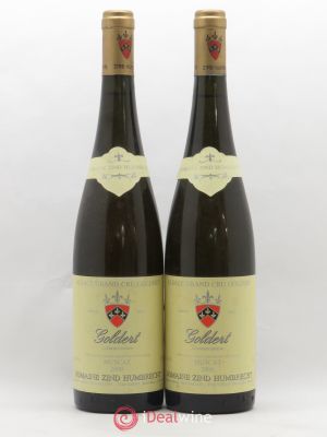 Muscat Grand Cru Goldert Zind-Humbrecht (Domaine)  2000 - Lot of 2 Bottles