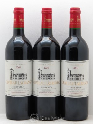 Château Lagrange 3ème Grand Cru Classé  2000 - Lot of 3 Bottles