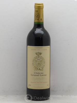 Château Gruaud Larose 2ème Grand Cru Classé  2001 - Lot de 1 Bouteille
