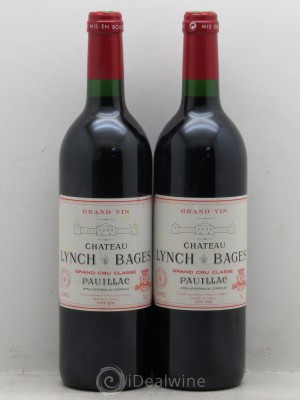 Château Lynch Bages 5ème Grand Cru Classé  2002 - Lot of 2 Bottles