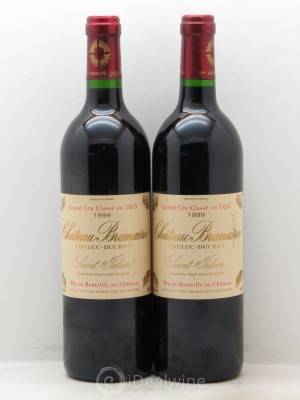 Château Branaire Ducru 4ème Grand Cru Classé  1999 - Lot of 2 Bottles