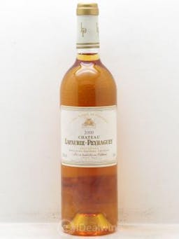 Château Lafaurie-Peyraguey 1er Grand Cru Classé  2000 - Lot de 1 Bouteille