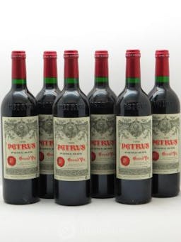 Petrus  1998 - Lot of 6 Bottles