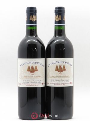 Le Carillon de l'Angélus Second vin  1999 - Lot of 2 Bottles