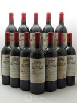 Château Léoville Las Cases 2ème Grand Cru Classé  1995 - Lot of 12 Bottles