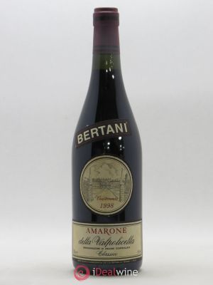 Amarone della Valpolicella DOC Classico Bertani 1998 - Lot de 1 Bouteille
