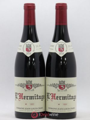 Hermitage Jean-Louis Chave  2010 - Lot of 2 Bottles