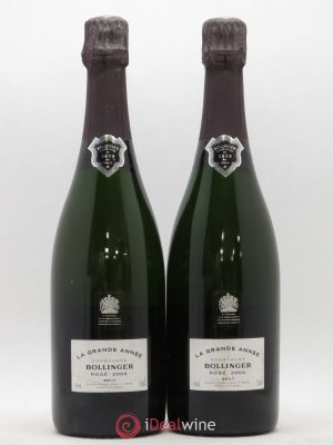 Grande Année Bollinger  2004 - Lot of 2 Bottles