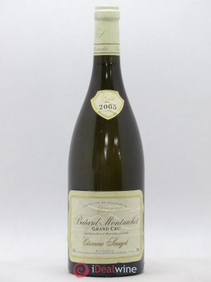 Bâtard-Montrachet Grand Cru Etienne Sauzet  2005 - Lot of 1 Bottle