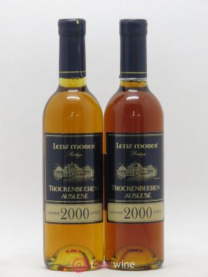 Autriche Trockenbeerenauslese Lenz Moser Grande année 2000 - Lot of 2 Half-bottles