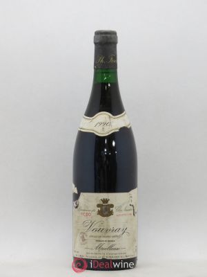 Vouvray Goutte d'Or Clos Naudin - Philippe Foreau  1990 - Lot of 1 Bottle