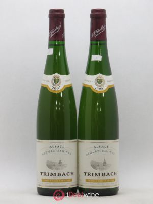 Gewurztraminer Vendanges Tardives Trimbach (Domaine)  2007 - Lot of 2 Bottles