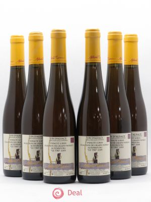 Pinot Gris Sélection de grains nobles Altenbourg Sélection de grains nobles Le Tri Albert Mann (no reserve) 2008 - Lot of 6 Half-bottles