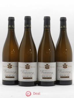 Vouvray Demi-Sec Clos Naudin - Philippe Foreau  2015 - Lot of 4 Bottles