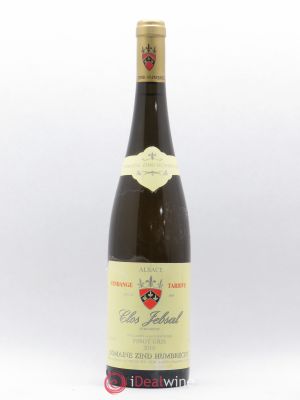 Pinot Gris Clos Jebsal Zind-Humbrecht (Domaine)  2010 - Lot of 1 Bottle