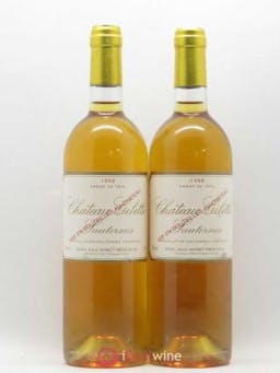 Château Gilette - Crème de Tête (no reserve) 1986 - Lot of 2 Bottles