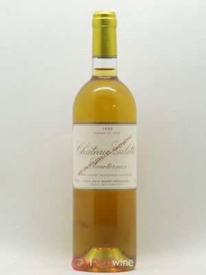 Château Gilette - Crème de Tête (no reserve) 1986 - Lot of 1 Bottle