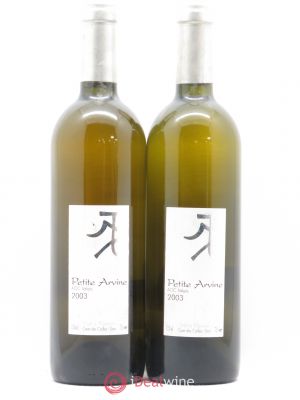Vins Etrangers Valais Petite Arvine C. Flaction 2003 - Lot of 2 Bottles