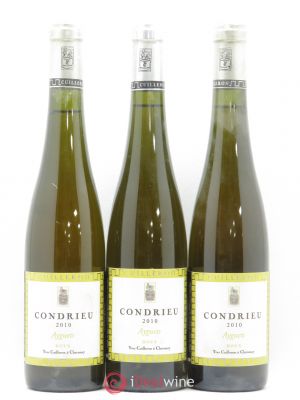 Condrieu Ayguets Yves Cuilleron (Domaine)  2010 - Lot of 3 Bottles