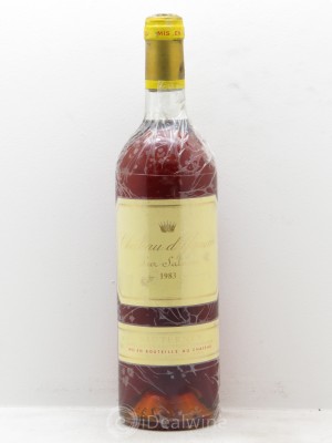 Château d'Yquem 1er Cru Classé Supérieur  1983 - Lot of 1 Bottle