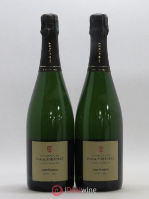 Extra Brut Complantée Agrapart & Fils   - Lot of 2 Bottles