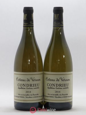 Condrieu Coteau de Vernon Georges Vernay  2014 - Lot of 2 Bottles