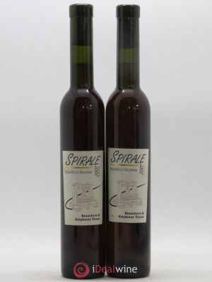 Vin de France Spirale Passerillé Bénédicte et Stéphane Tissot (sans prix de réserve) 2007 - Lot de 2 Demi-bouteilles