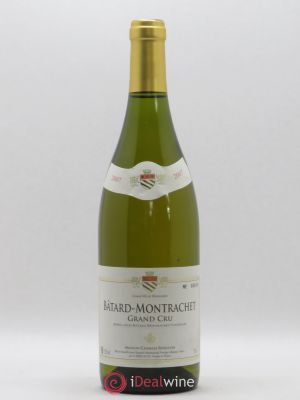 Bâtard-Montrachet Grand Cru Maison Charles Rebillon 2007 - Lot of 1 Bottle