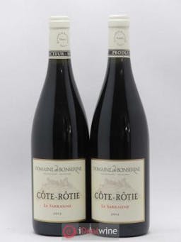 Côte-Rôtie La Sarrasine Bonserine (Domaine de)  2012 - Lot of 2 Bottles