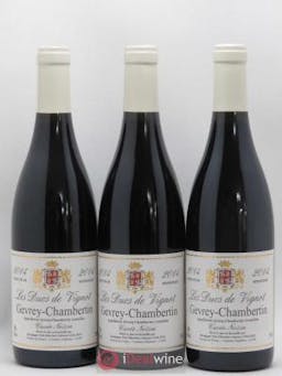 Gevrey-Chambertin Cuvée Neissa Les Ducs de Vignot 2014 - Lot of 3 Bottles